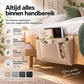 🛏️ Vilten bedorganizer voor boeken en kleine spullen