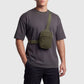 Upgraded 2.0 Travel Sling Bag | Diefstalbeveiliging, 500D Nylon, RFID-bescherming — Tijdelijk 50% Korting