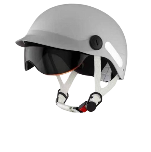 🛡️Ademende, lichtgewicht, crashbestendige motorhel