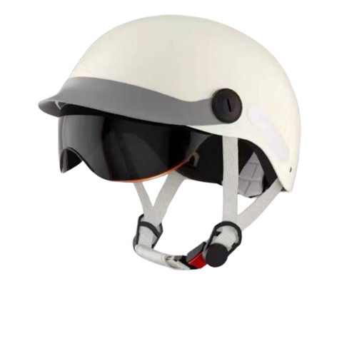 🛡️Ademende, lichtgewicht, crashbestendige motorhel