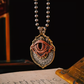 👁️‍🗨️Handgemaakte Tarot Vision-hanger: maak op elk moment verbinding met kosmische wijsheid (✨Wordt geleverd met handleiding)