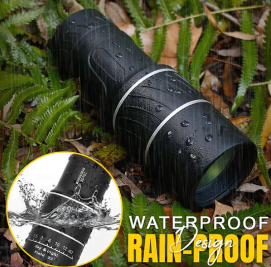 Professionele Monoculair 16X52 - Krachtige Telescoop met Nachtzicht | Hoge Resolutie 8000M Bereik