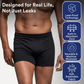 🌟 Ademende boxershorts voor heren  – voor de Moderne Man 💪 Van werk tot sport: discreet draagbaar, maximaal effectief