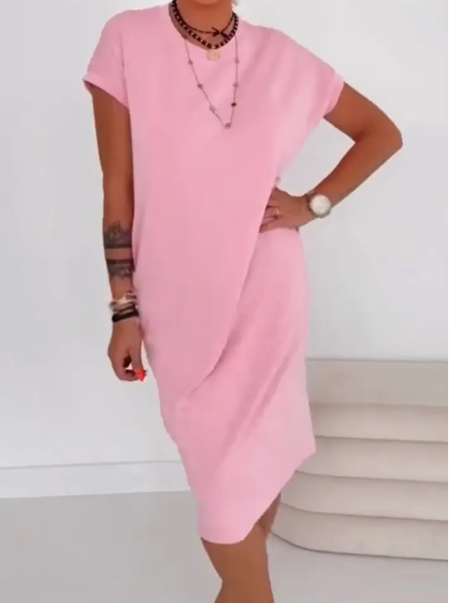 🌺Casual T-Shirtjurk voor Dames👗Comfortabel, Losvallend & Tijdloos