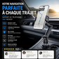 🚗 360° draaibare en verstelbare mobiele telefoonhouder voor in de auto– Draaibaar, verstelbaar & universeel✨