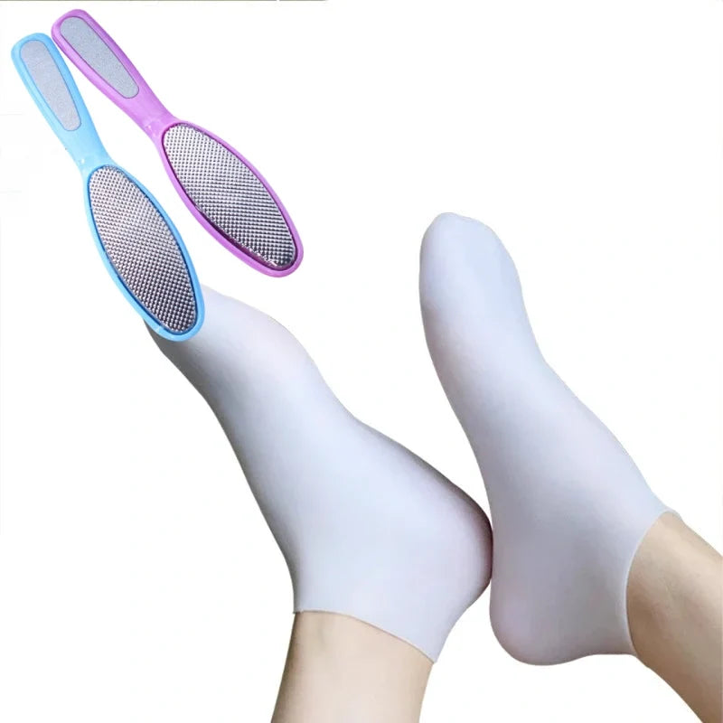 🧦 Hydraterende Silicone Voetsokken — Exfolierend, Wasbaar & Geschikt voor Mannen & Vrouwen ✨