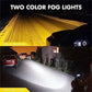 🏍️ 50% KORTING | Motorfiets LED-Hulpverlichting – Extra Zichtbaarheid, Meer Veiligheid & Stoere Look