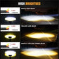 🏍️ 50% KORTING | Motorfiets LED-Hulpverlichting – Extra Zichtbaarheid, Meer Veiligheid & Stoere Look