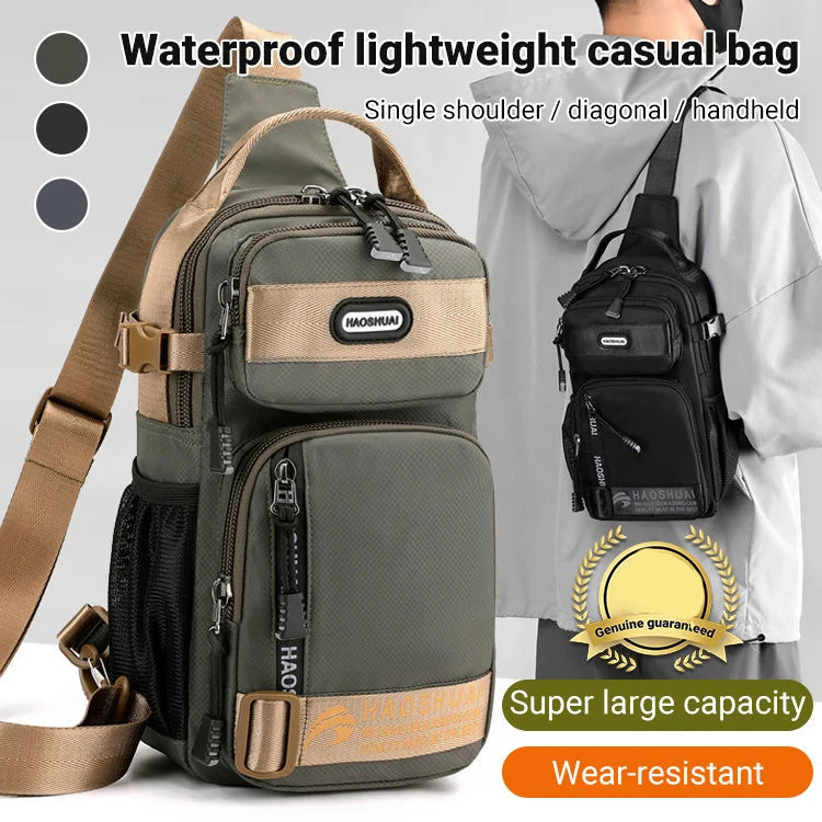 🎒50% KORTING💥2026 Verstelbare Oxford-stoffen casual borsttas