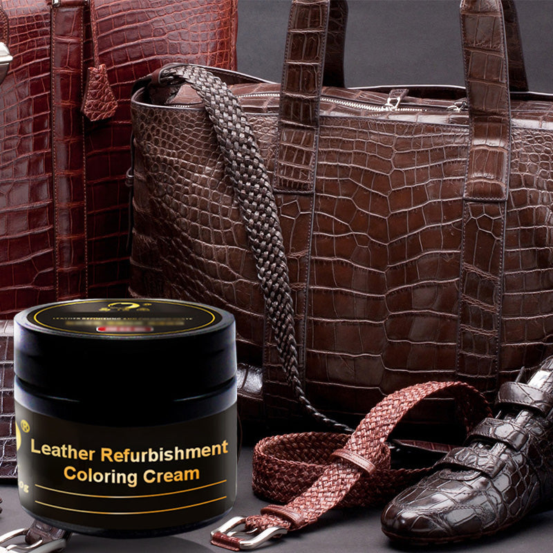 🔥 50% Korting 🎨 Leerverfset – Herstel Krassen & Verkleuringen