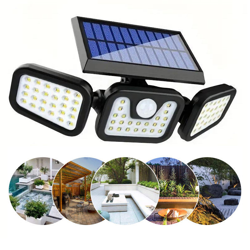 🔥Verstelbare Bewegingssensor Zonne-energie Lampen