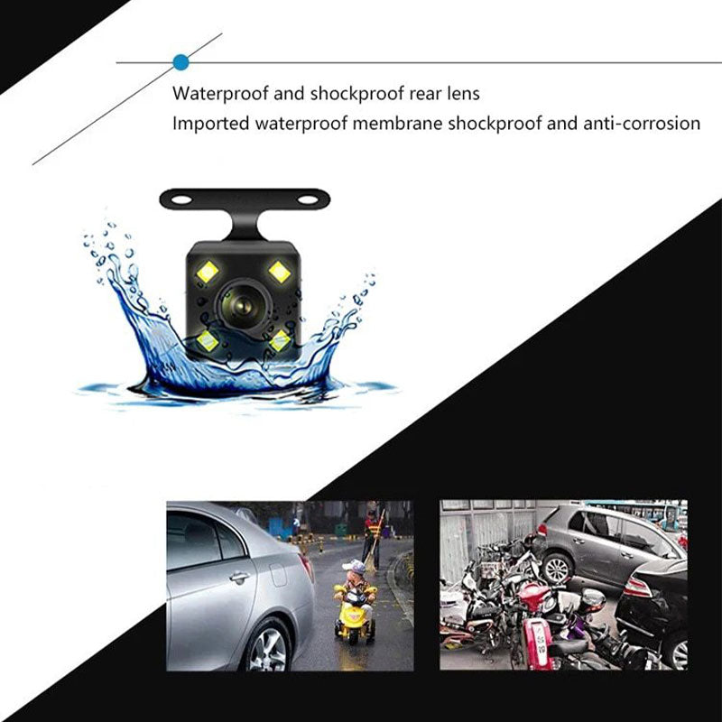 🚗🎥50% KORTING | 1080P 3-Camera Dashcam – Voor, Binnen & Achter Tegelijk Opnemen