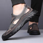 Lichtgewicht sandalen met zachte zool en holle mesh