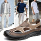 Lichtgewicht sandalen met zachte zool en holle mesh