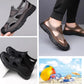 Lichtgewicht sandalen met zachte zool en holle mesh