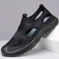 Lichtgewicht sandalen met zachte zool en holle mesh