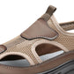 Lichtgewicht sandalen met zachte zool en holle mesh