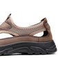 Lichtgewicht sandalen met zachte zool en holle mesh