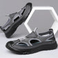 Lichtgewicht sandalen met zachte zool en holle mesh