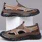Lichtgewicht sandalen met zachte zool en holle mesh