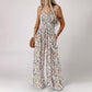 🌼Dames casual print overall met spaghettibandjes