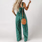 🌼Dames casual print overall met spaghettibandjes