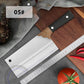 🔪🥬Gesmeed keukenmes van hoogwaardig roestvrij staal