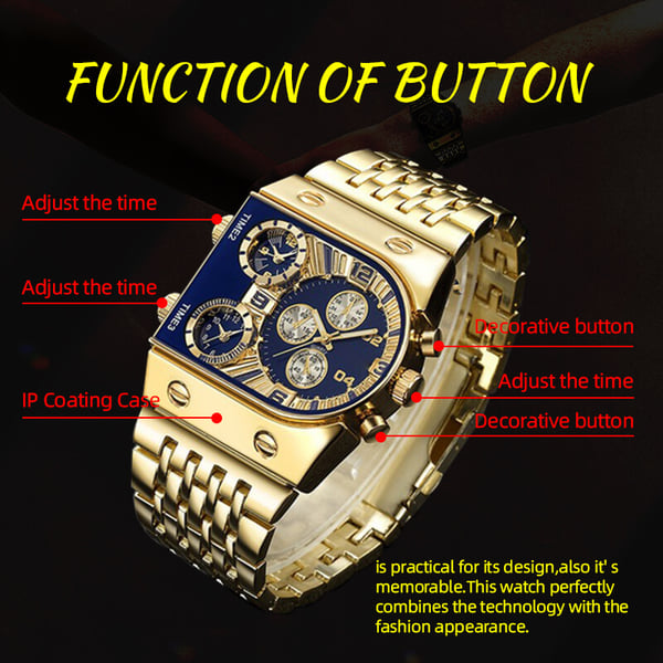 Fashion Top Merk Heren Horloges