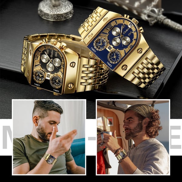 Fashion Top Merk Heren Horloges