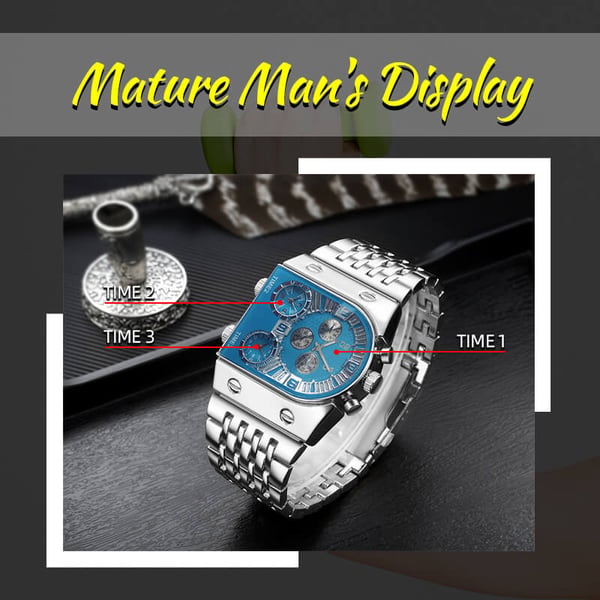 Fashion Top Merk Heren Horloges