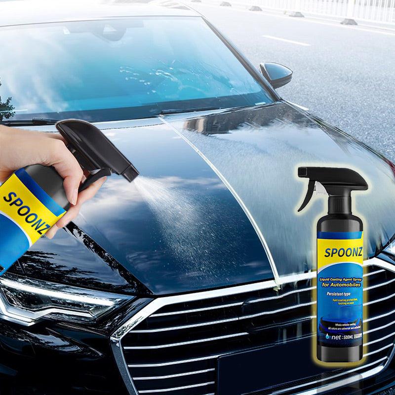 Vloeibaar coatingspray voor auto's