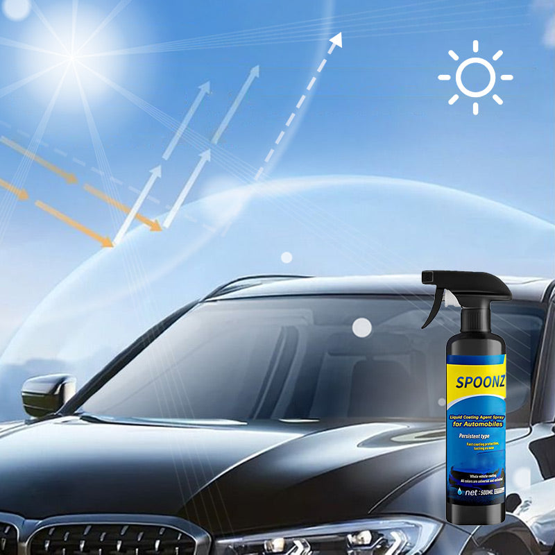 Vloeibaar coatingspray voor auto's