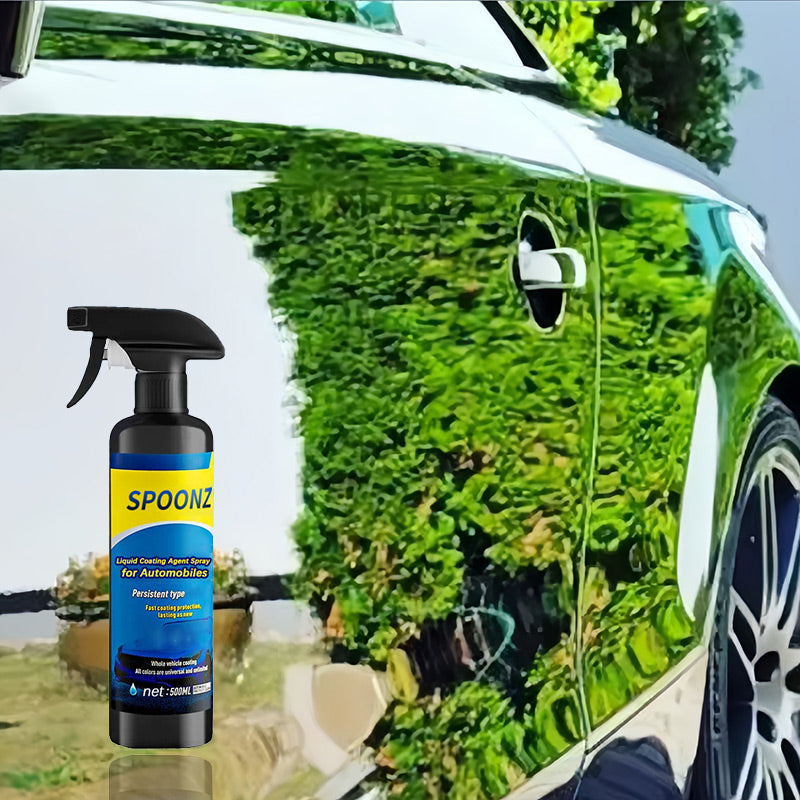 Vloeibaar coatingspray voor auto's