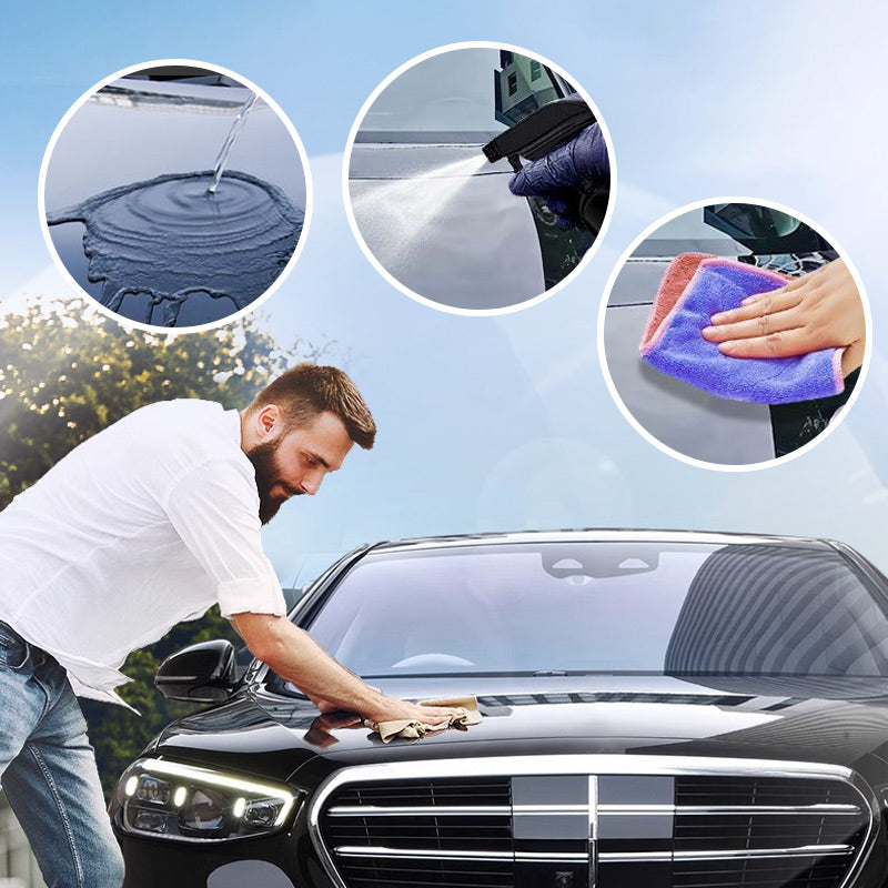Vloeibaar coatingspray voor auto's