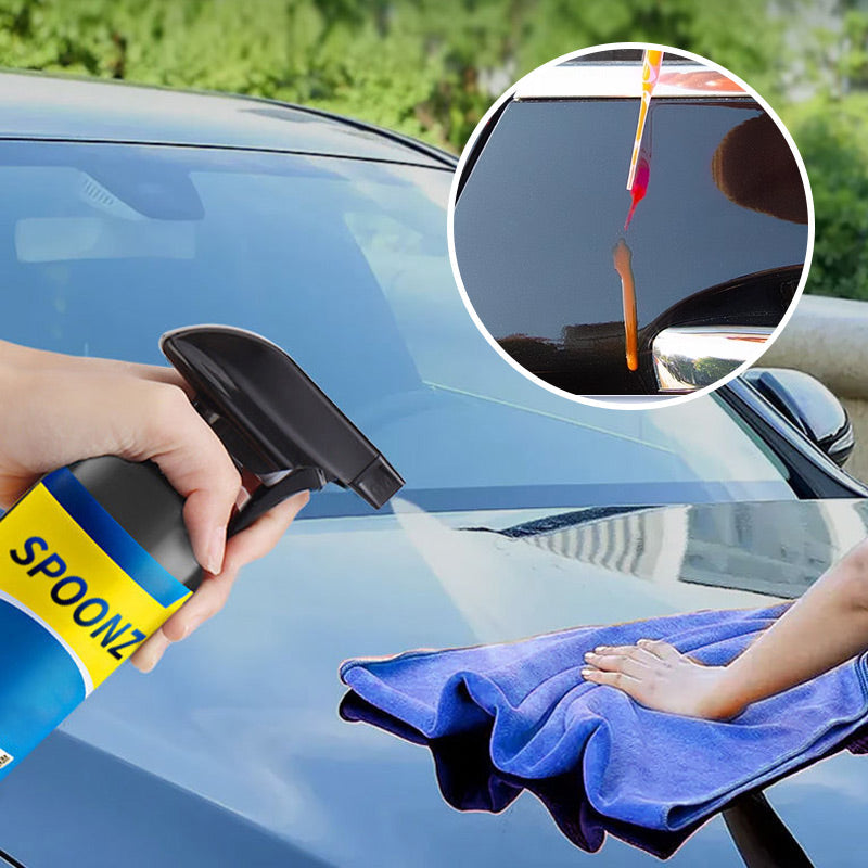 Vloeibaar coatingspray voor auto's