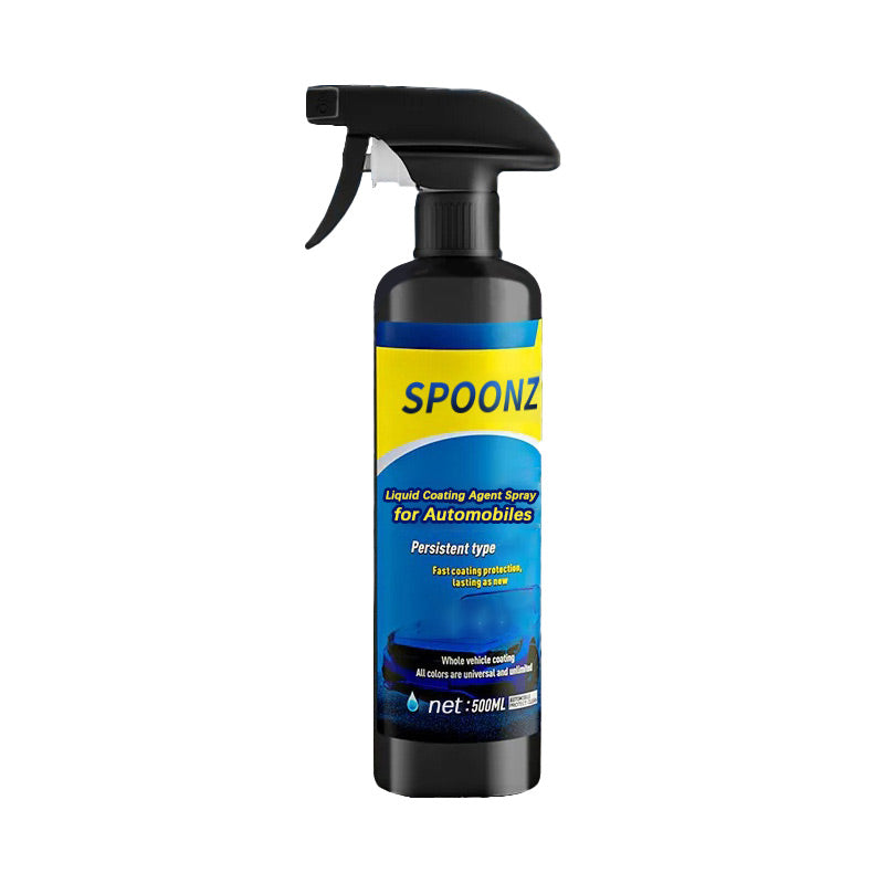 Vloeibaar coatingspray voor auto's
