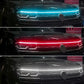 🚗✨ -50% ZOMERACTIE! LED Motorkaplamp – Scan Start Dynamisch Opstarten – 12V Universeel – Siliconen + LED – 1,2/1,5/1,8m – Wit/Blauw/Rood 🌟