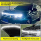 🚗✨ -50% ZOMERACTIE! LED Motorkaplamp – Scan Start Dynamisch Opstarten – 12V Universeel – Siliconen + LED – 1,2/1,5/1,8m – Wit/Blauw/Rood 🌟