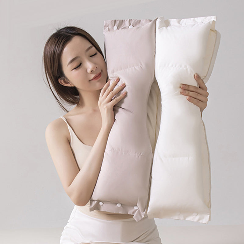 💥 50% KORTING – Comfortabel Neksteunkussen voor Thuis en Reizen ✈️🛌