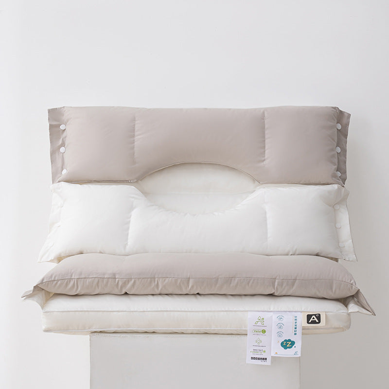 💥 50% KORTING – Comfortabel Neksteunkussen voor Thuis en Reizen ✈️🛌