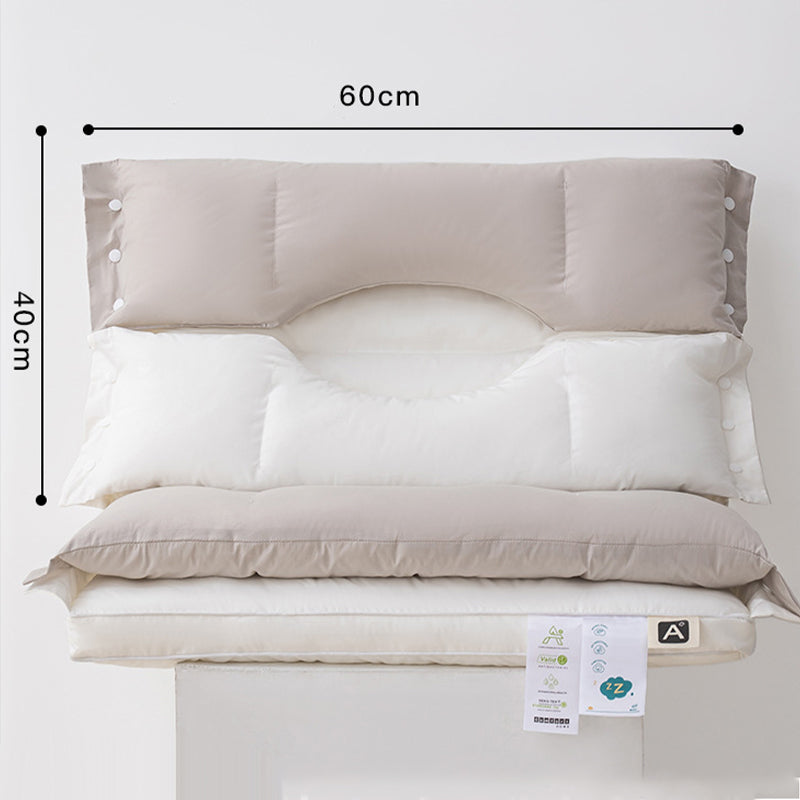 💥 50% KORTING – Comfortabel Neksteunkussen voor Thuis en Reizen ✈️🛌