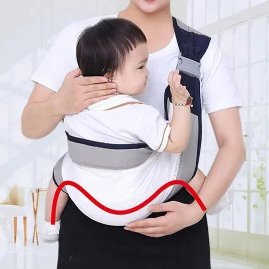 Lichtgewicht Babydrager – Ergonomisch & Ademend – 0-36 Maanden