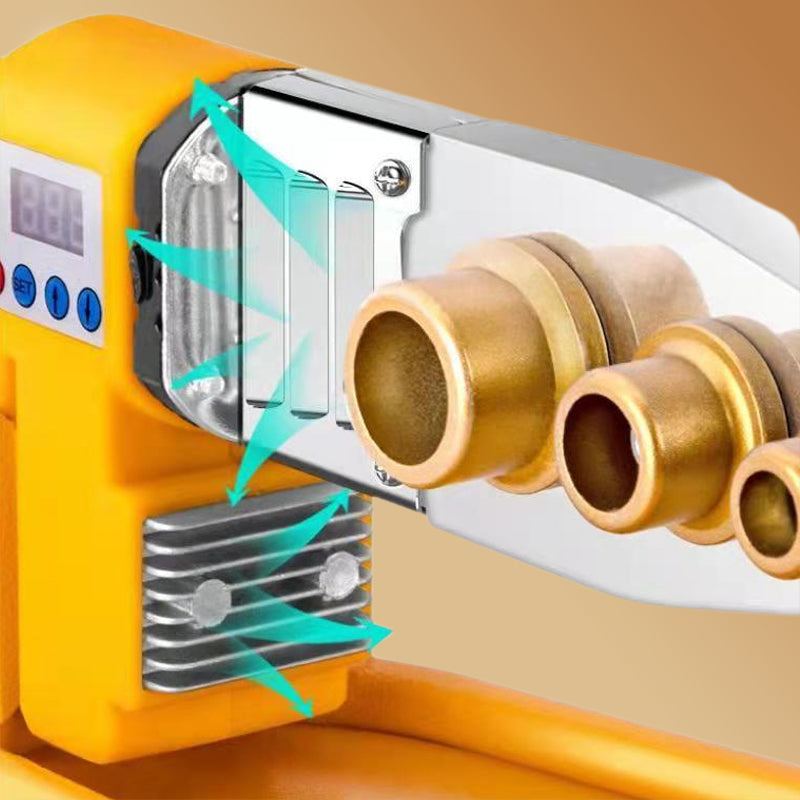 Multifunctionele lasmachine voor kunststofbuizen