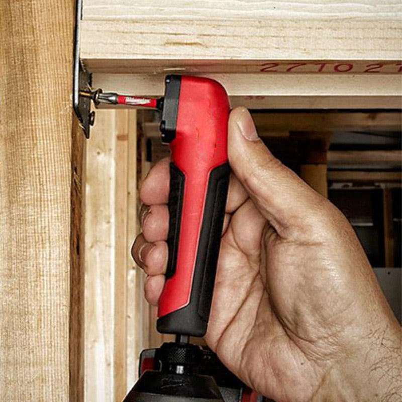 🔧 50% KORTING – Haakse Booradapter met Magnetische Draaihulp | Voor Moeilijk Bereikbare Plekken | Roestvrij Staal & Compact