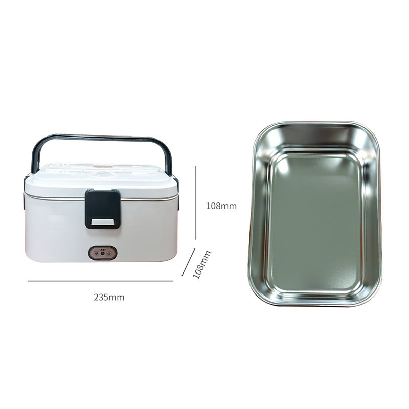 🔥50% KORTING !! 🍱Draagbare elektrische lunchbox- en voedselverwarmerset