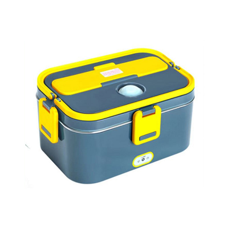 🔥50% KORTING !! 🍱Draagbare elektrische lunchbox- en voedselverwarmerset