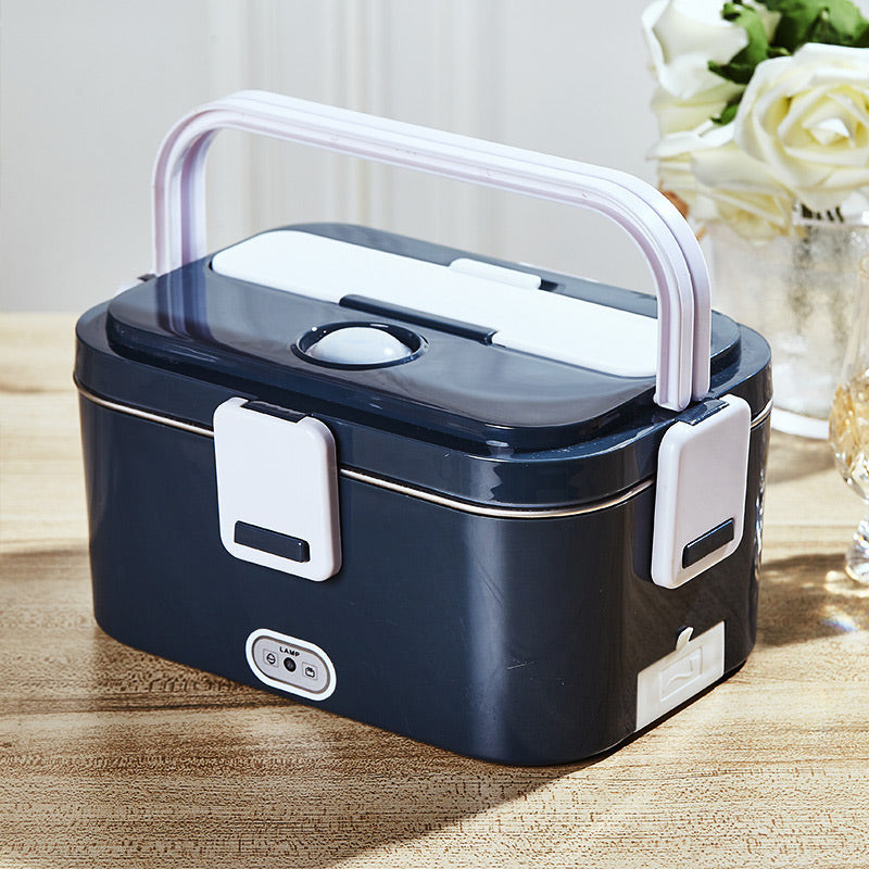 🔥50% KORTING !! 🍱Draagbare elektrische lunchbox- en voedselverwarmerset