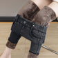 Winter uitverkoop 50% korting👖Warme Skinny Jeans met hoge taille en stretch voor vrouwen