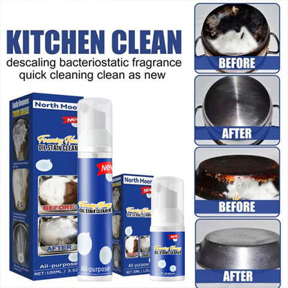 ⏰Laatste dag van de uitverkoop 50% KORTING🔥Zeer effectieve olieafbrekende schuimspray