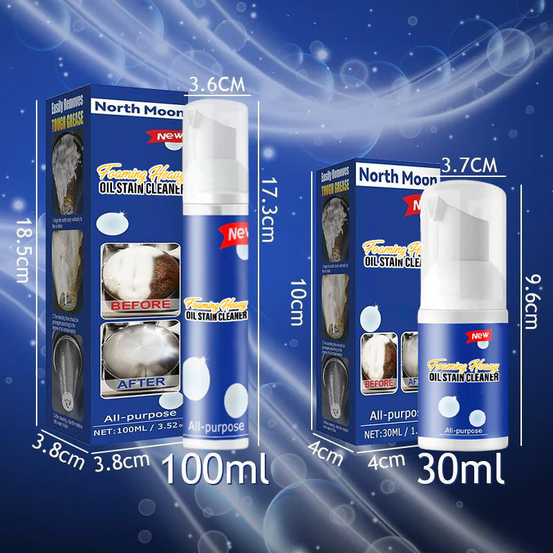 ⏰Laatste dag van de uitverkoop 50% KORTING🔥Zeer effectieve olieafbrekende schuimspray